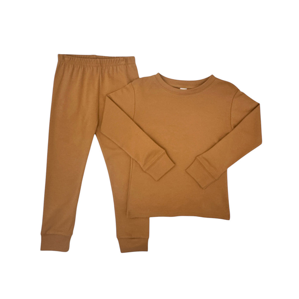 MONAG Toddler Organic Cotton T-Shirt Pajama Set
