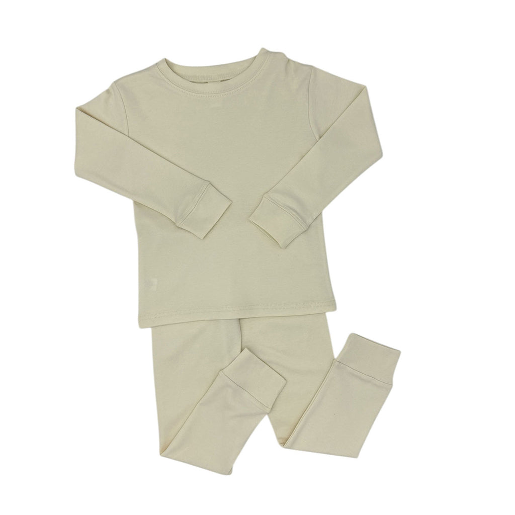 MONAG Toddler Organic Cotton T-Shirt Pajama Set