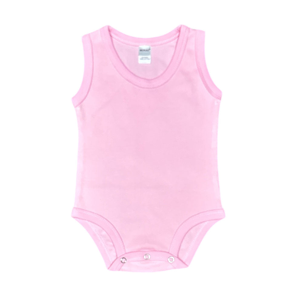 MONAG Infant Interlock Sleveless Bodysuit