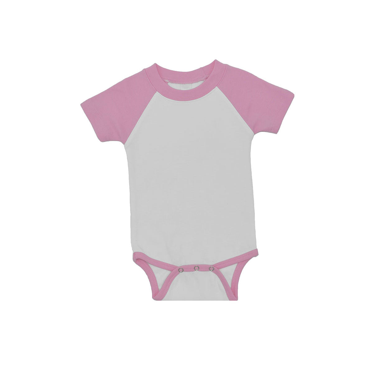 MONAG Infant Short Sleeve Raglan Bodysuit