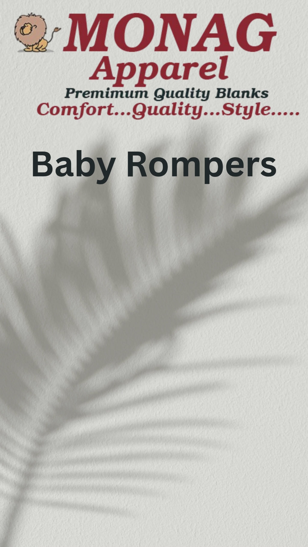 MONAG Infant Long Sleeve Romper