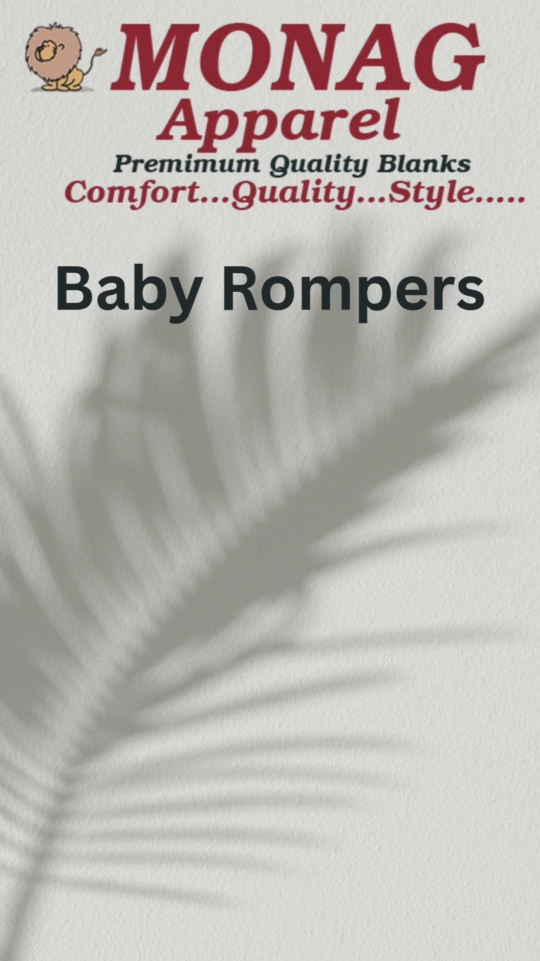 MONAG Infant Long Sleeve Romper