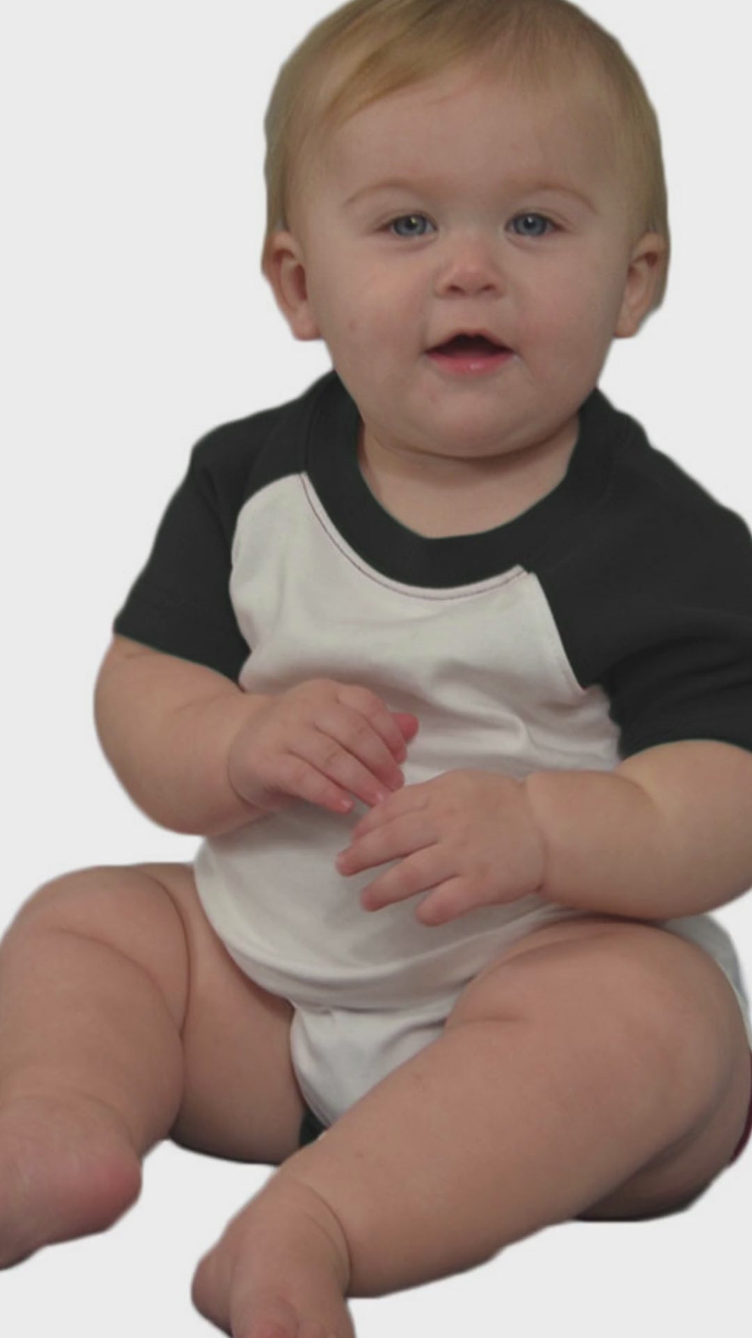 MONAG Infant Short Sleeve Raglan Bodysuit