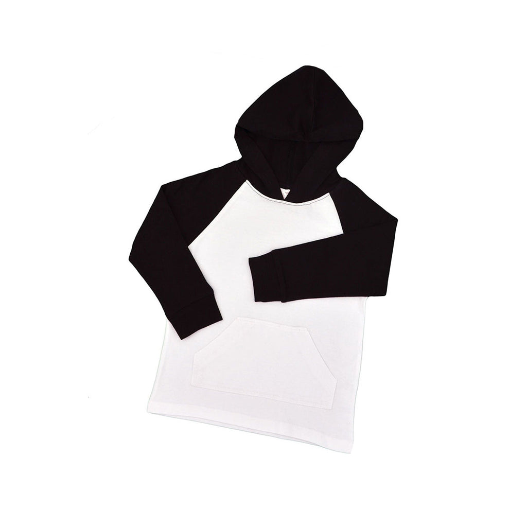 Raglan Hooded Tee – Infant & Toddler