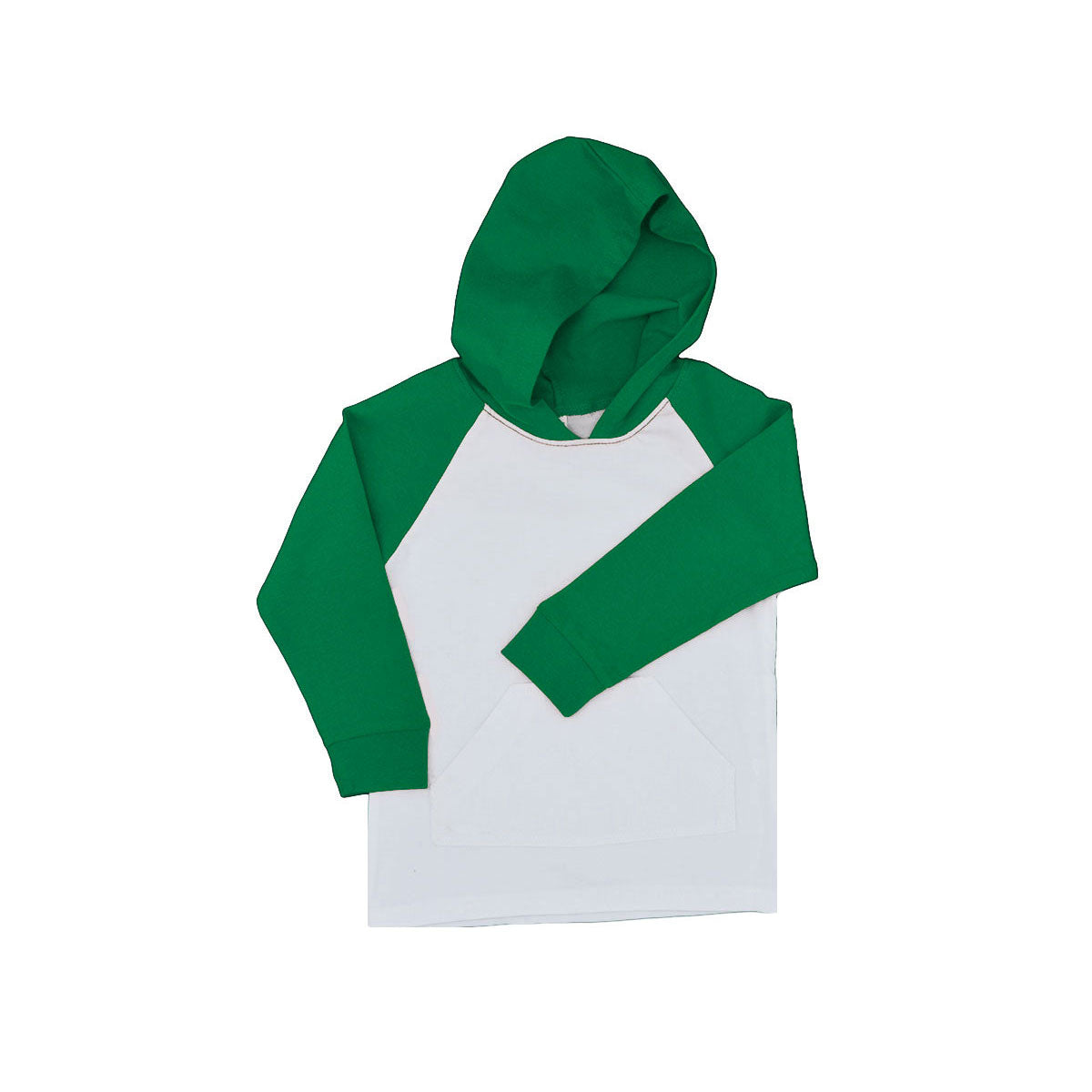 Raglan Hooded Tee – Infant & Toddler