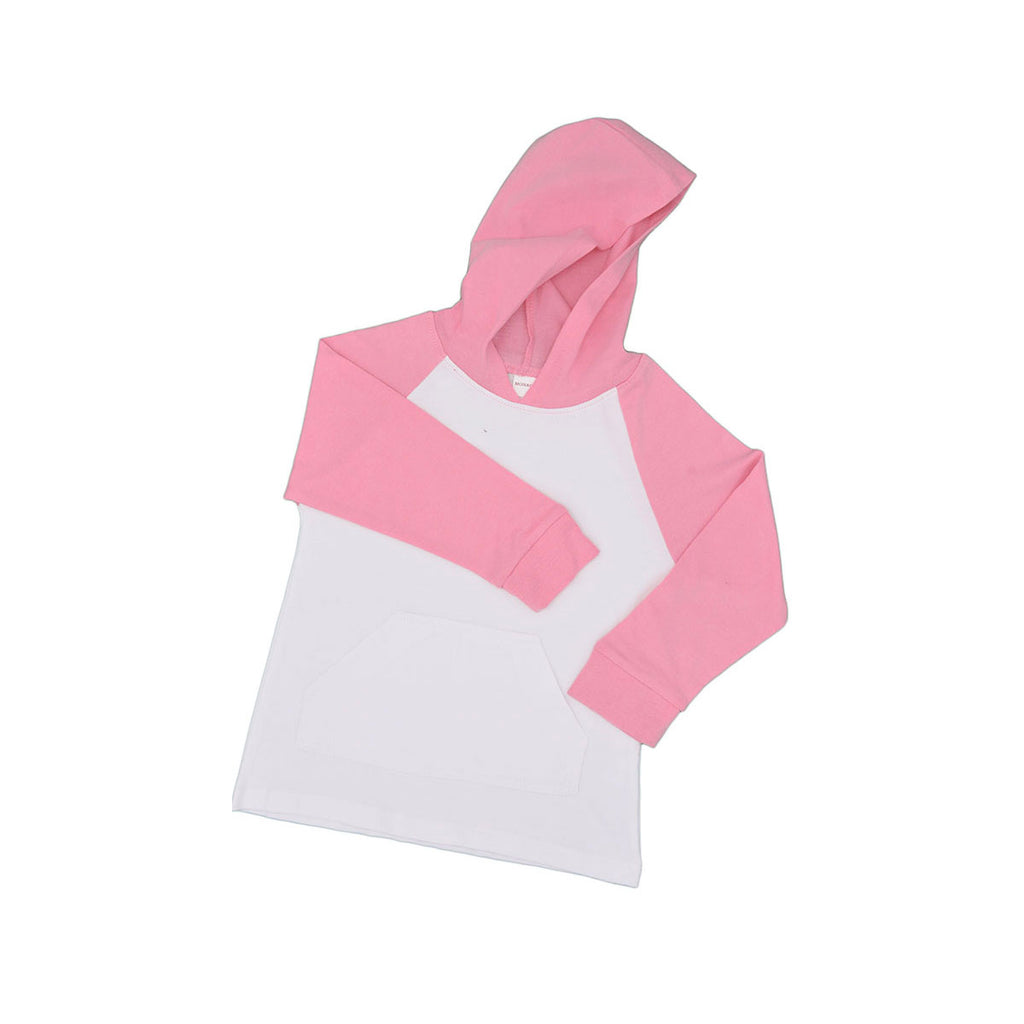 Raglan Hooded Tee – Infant & Toddler