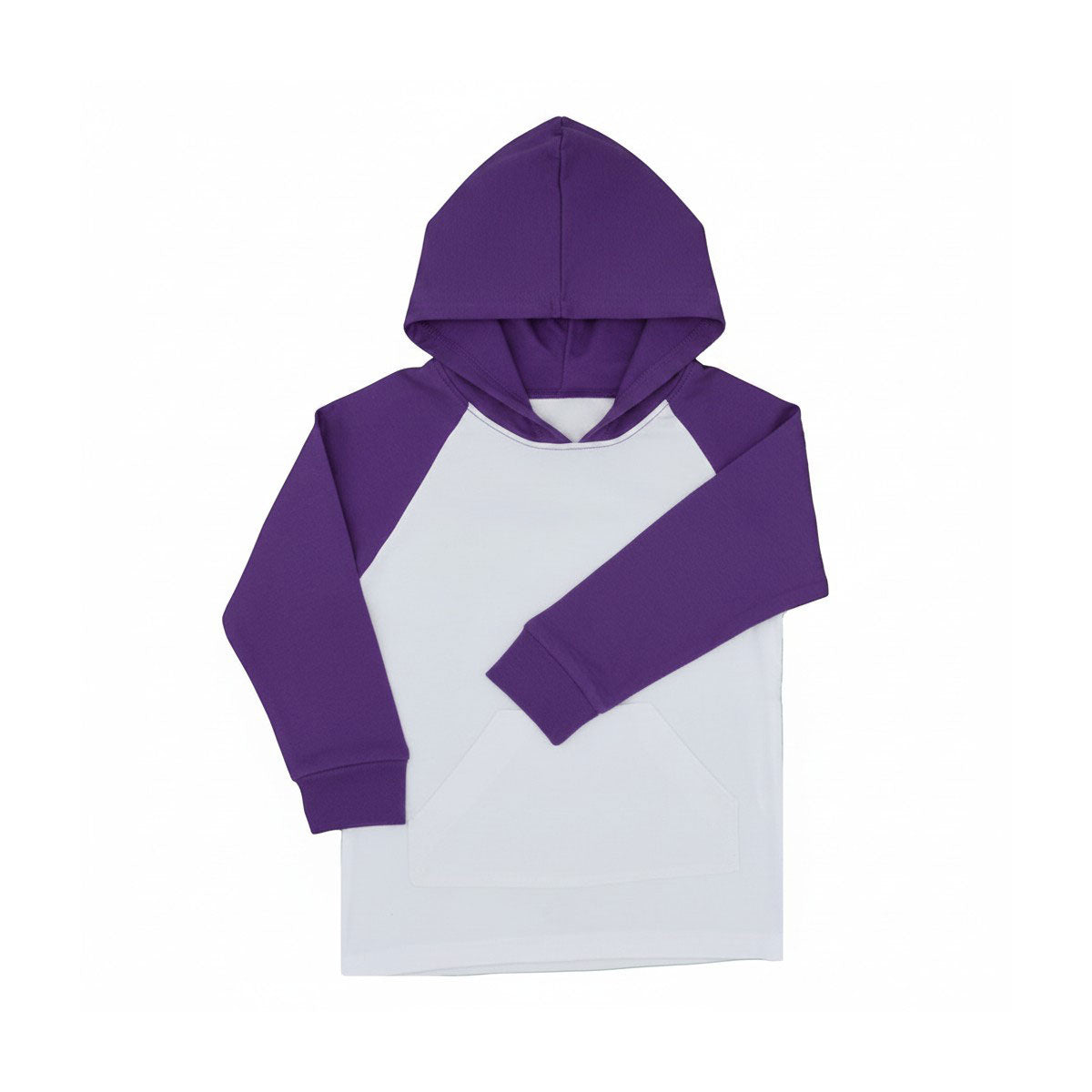 Raglan Hooded Tee – Infant & Toddler