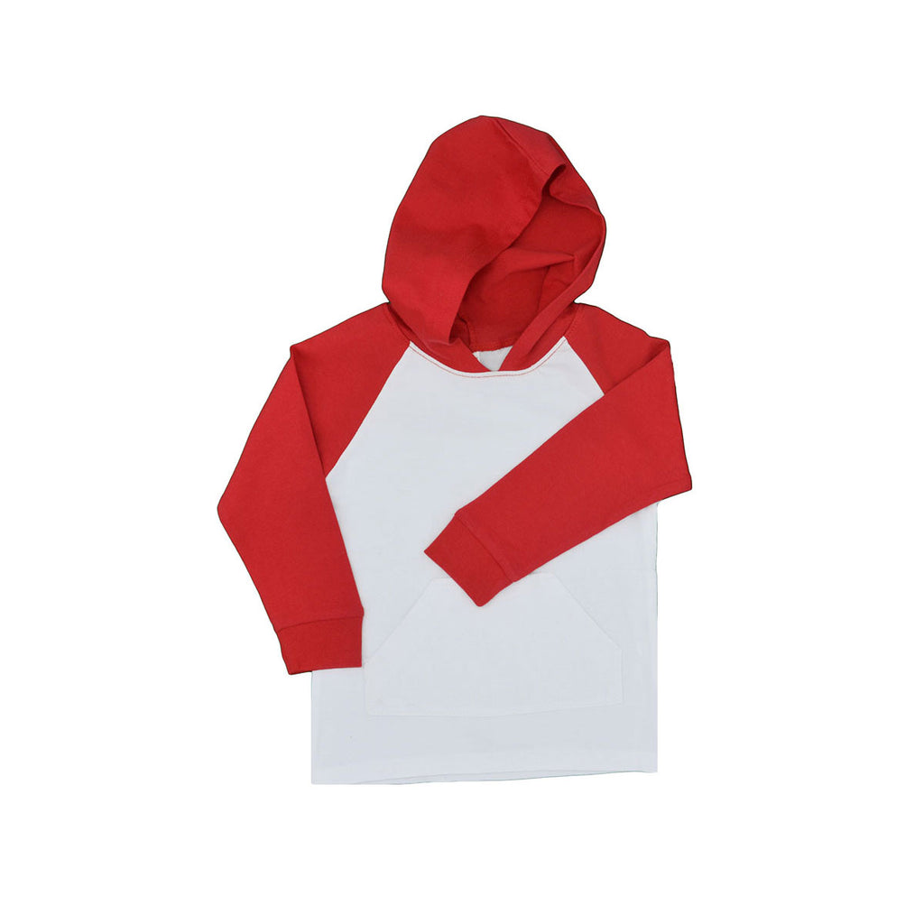 Raglan Hooded Tee – Infant & Toddler