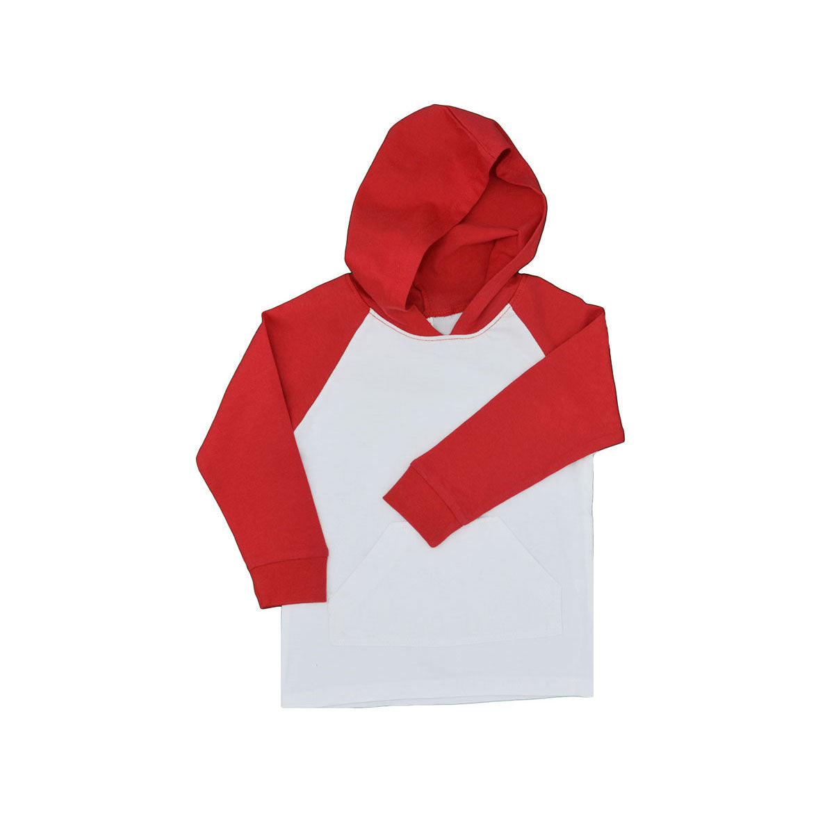 Raglan Hooded Tee – Infant & Toddler