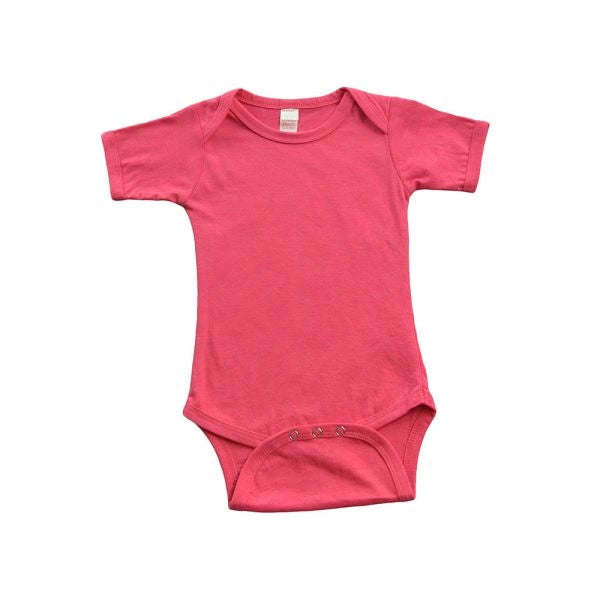 MONAG Infant Vintage Short Sleeve Bodysuit – Cotton/Poly