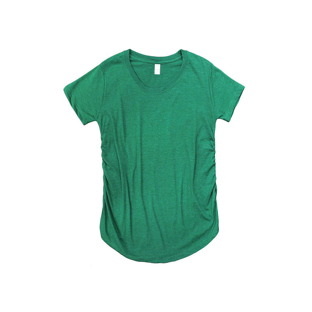 MONAG Women Cotton/Poly Short Sleeve Maternity T-Shirt