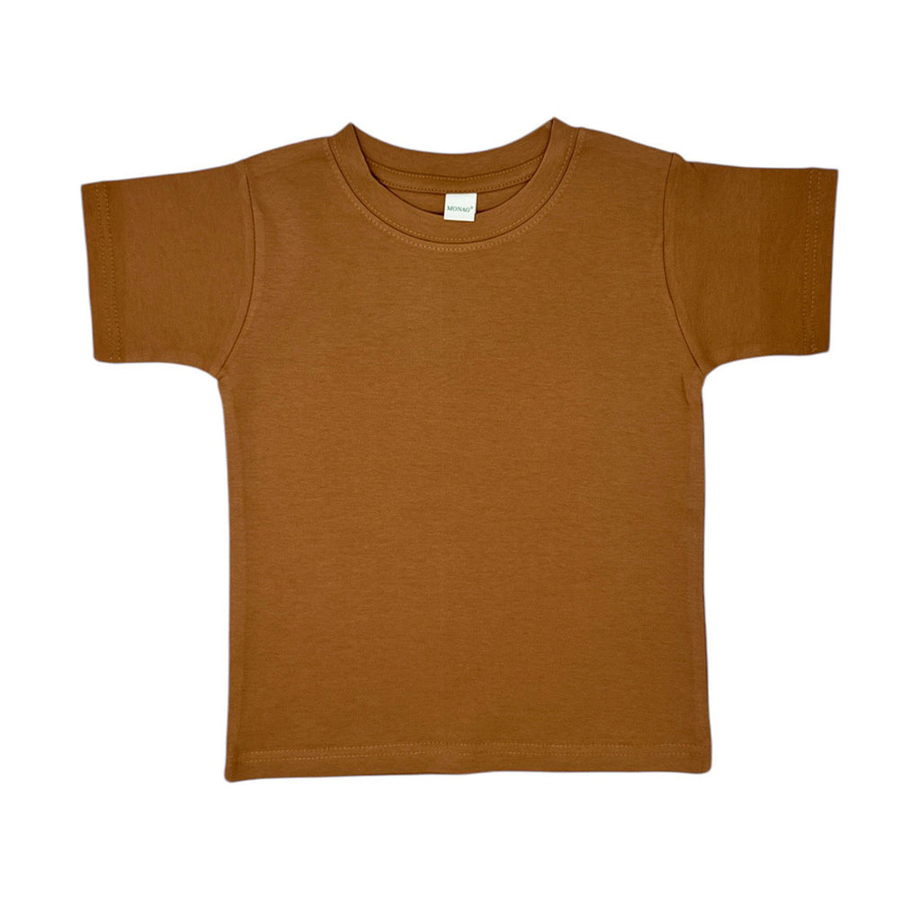 MONAG Toddler Organic Short Sleeve T-Shirt