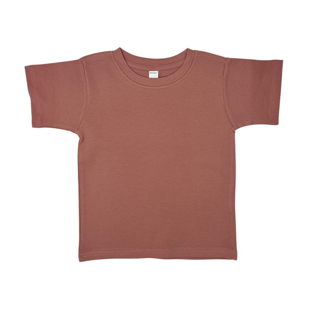 MONAG Toddler Organic Short Sleeve T-Shirt