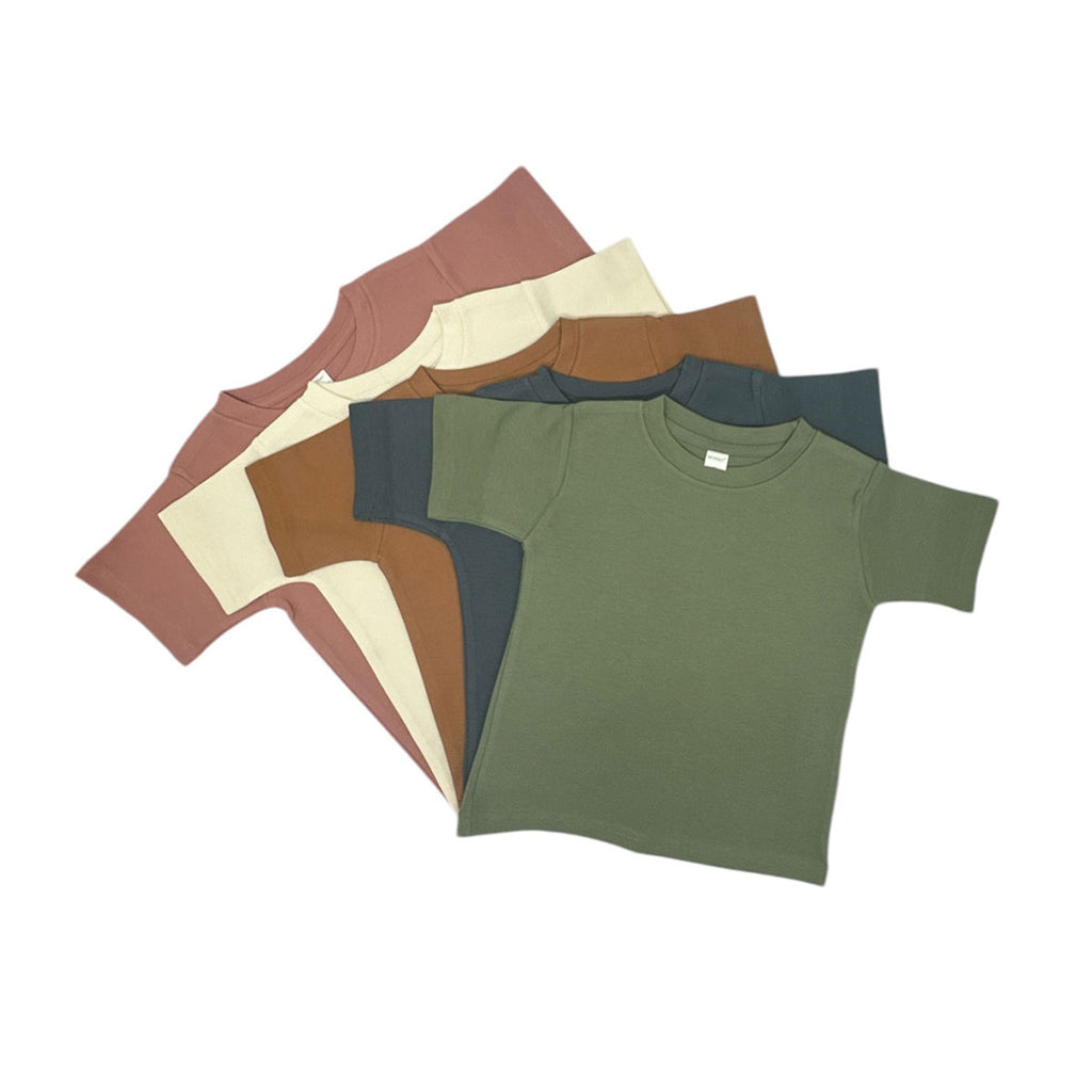 MONAG Toddler Organic Short Sleeve T-Shirt