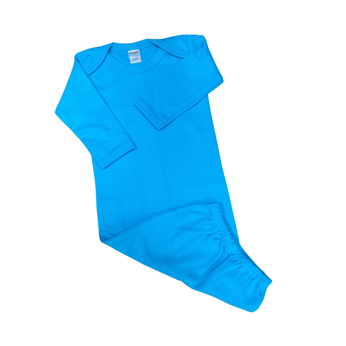 MONAG Long Sleeve Baby Gown