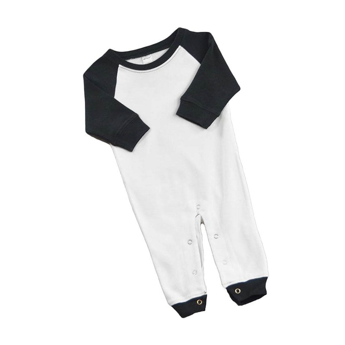 MONAG Infant Long Sleeve Raglan Romper