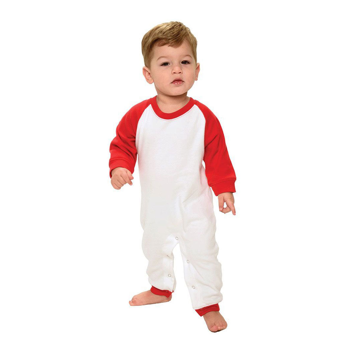 MONAG Infant Long Sleeve Raglan Romper